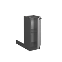 Vicco Isola cucina Bianco casa di campagna 30 cm senza piano di lavoro