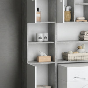 Vicco Mobile bagno alto Calcestruzzo 32 x 190 cm