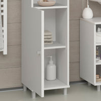 Vicco Mobile bagno alto Bianco 30 x 190 cm
