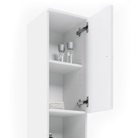 Vicco Mobile bagno alto Bianco 30 x 190 cm