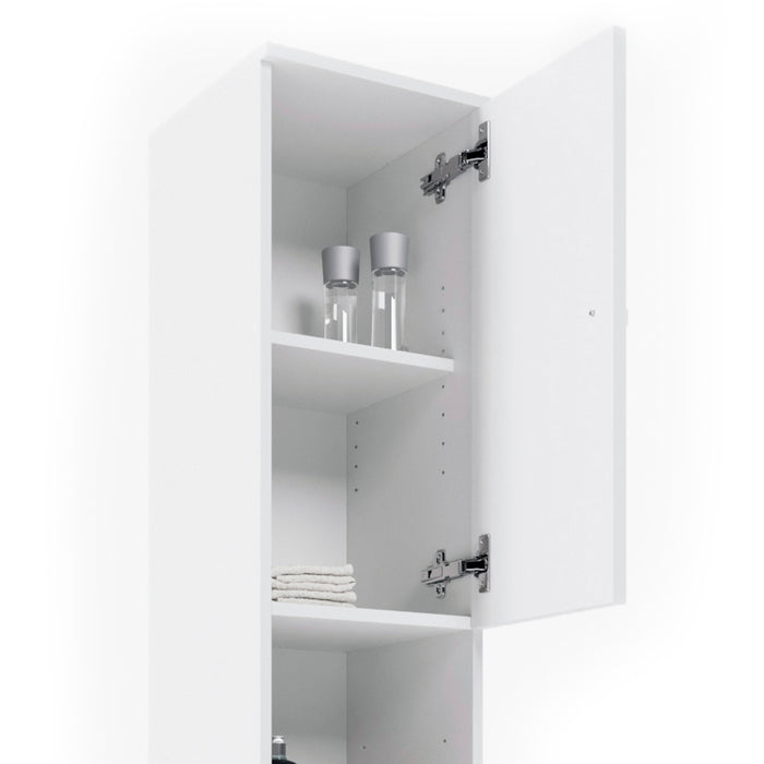 Vicco Mobile bagno alto Bianco 30 x 190 cm