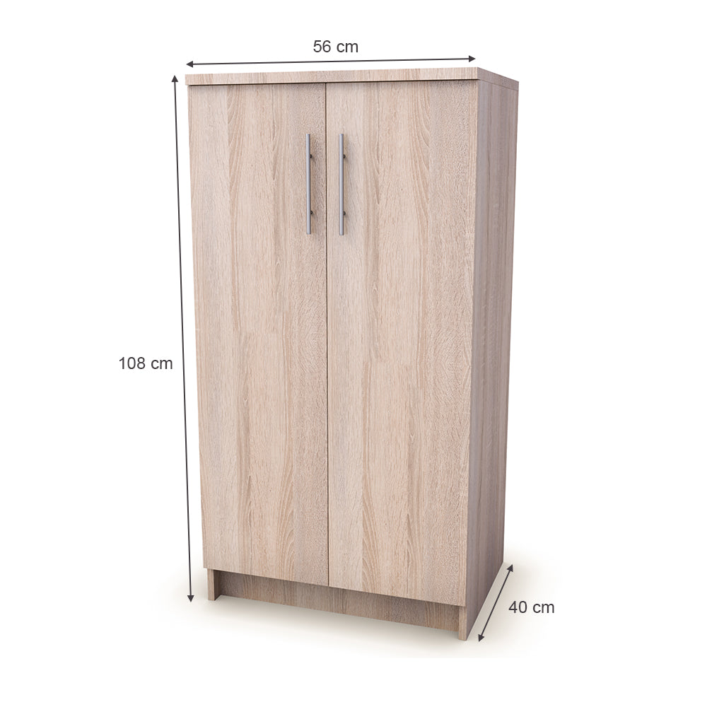 Vicco Mobile porta scarpe Sonoma 56 x 108 cm