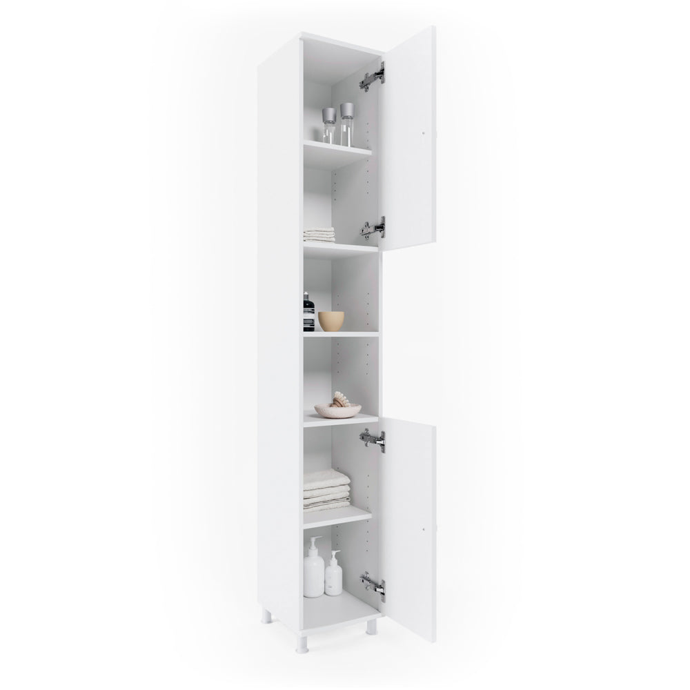 Vicco Mobile bagno alto Bianco 30 x 190 cm