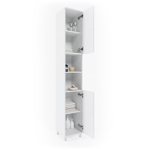 Vicco Mobile bagno alto Bianco 30 x 190 cm