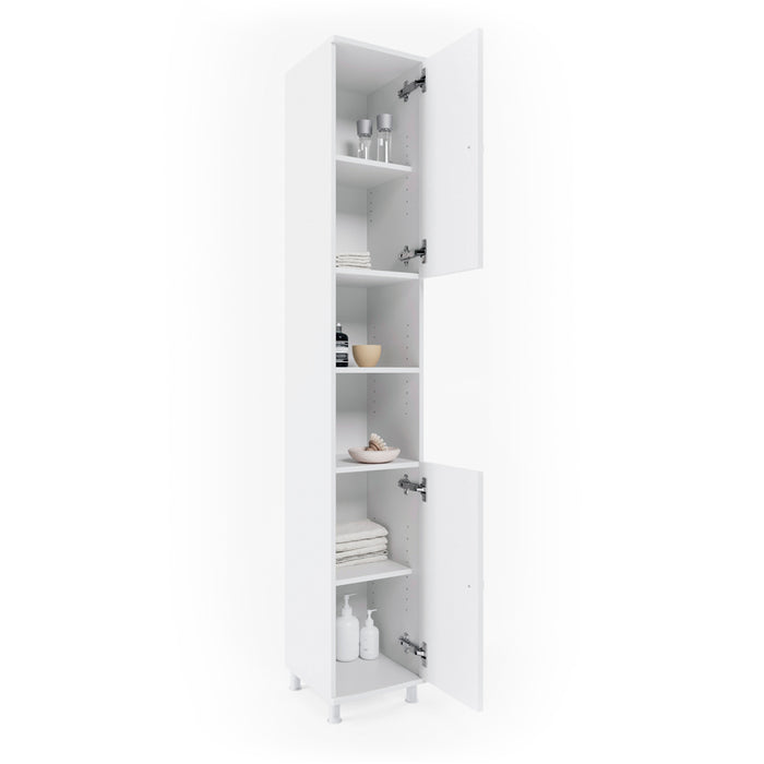 Vicco Mobile bagno alto Bianco 30 x 190 cm