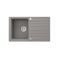 Bergström Lavello Calcestruzzo 76.5 x 46 cm con asciugatura