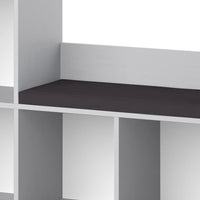 Vicco Scaffale per bambini Grigio 107.2 x 88.6 cm