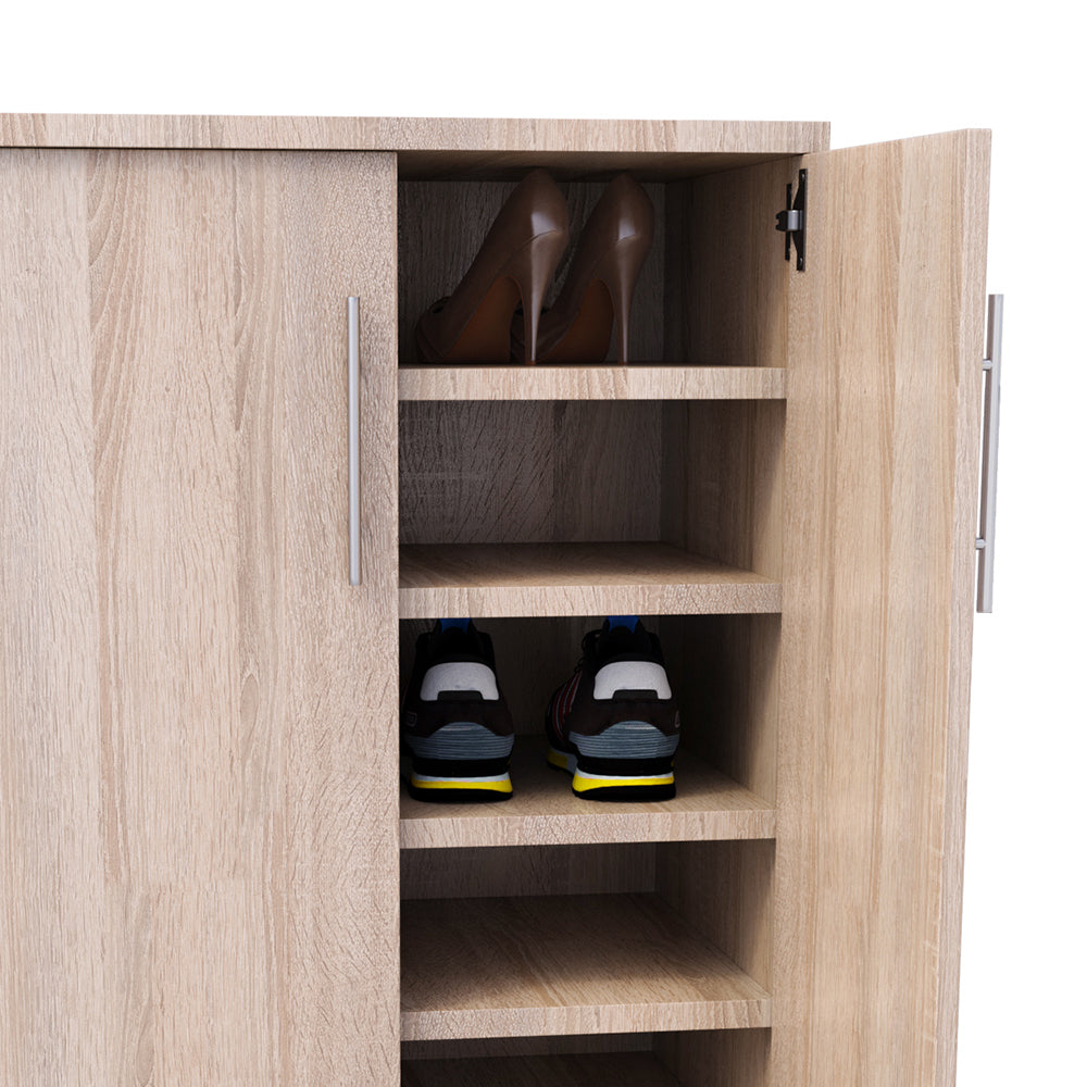 Vicco Mobile porta scarpe Sonoma 56 x 108 cm