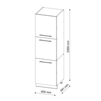 Vicco Mobile per forno da incasso Verde-oro Country House 60 cm