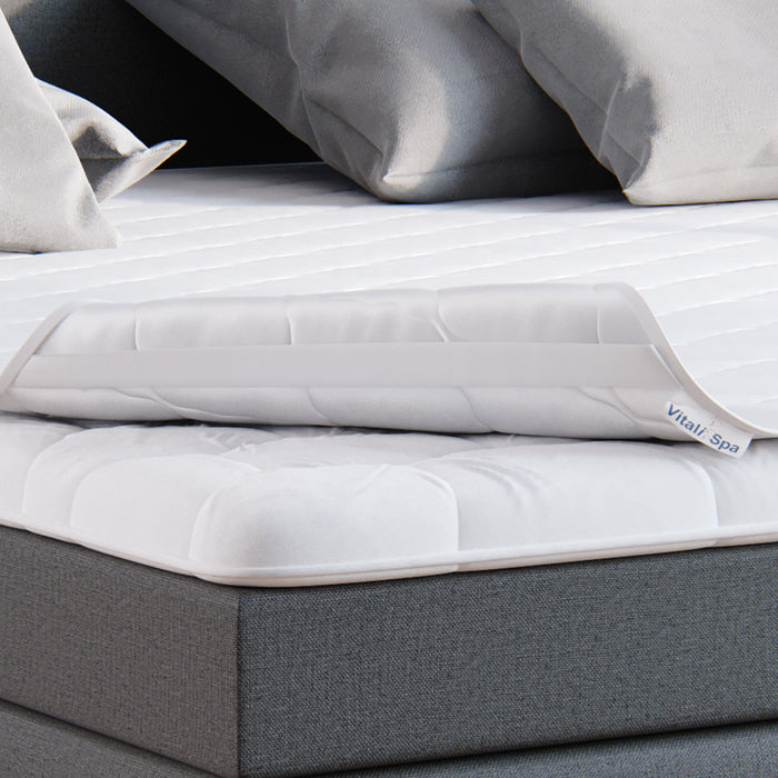 Vitalispa Сoprimaterasso Bianco 90 x 200 cm