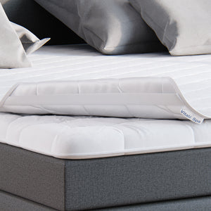 Vitalispa Сoprimaterasso Bianco 180 x 200 cm Cuciture