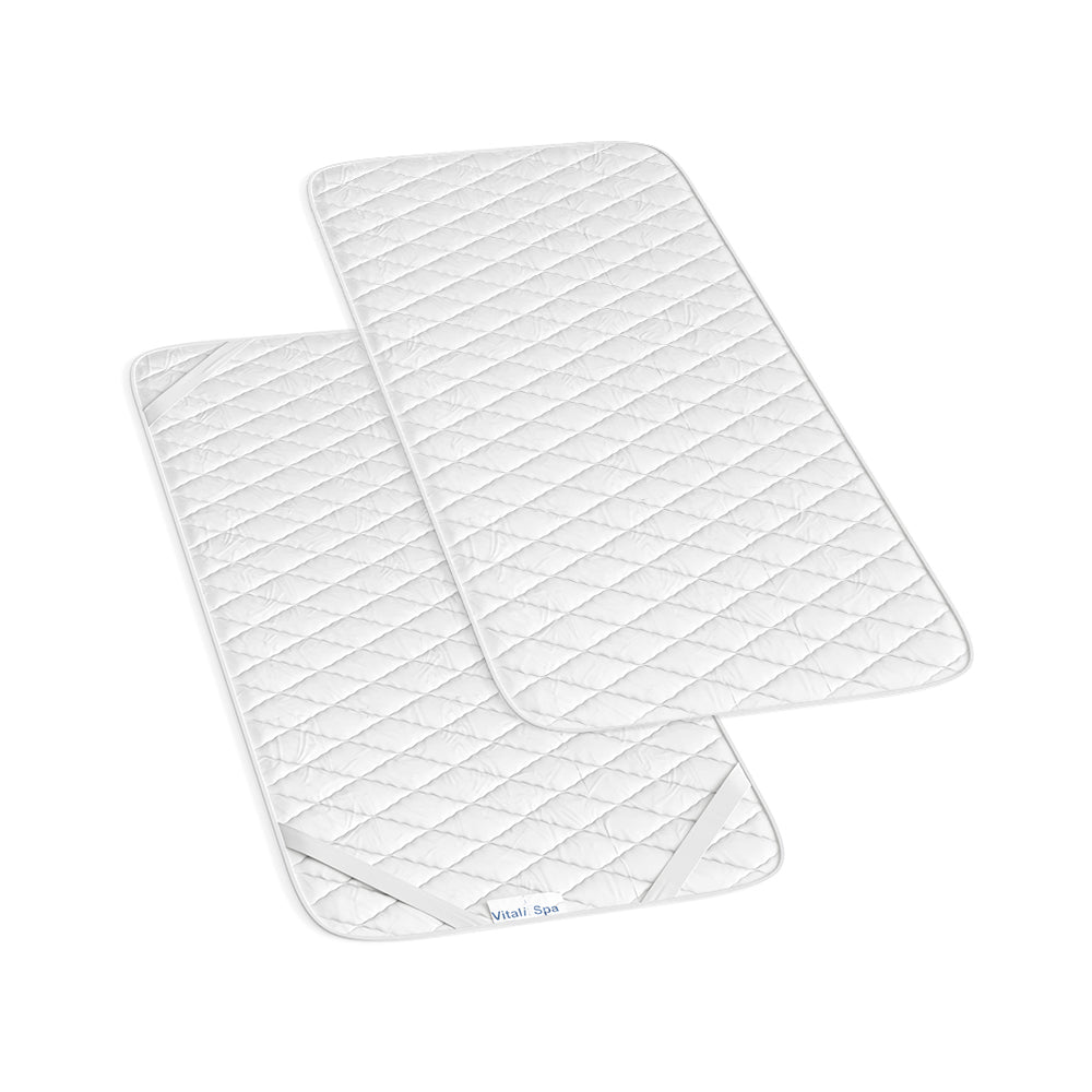 Vitalispa Сoprimaterasso Bianco 90 x 200 cm
