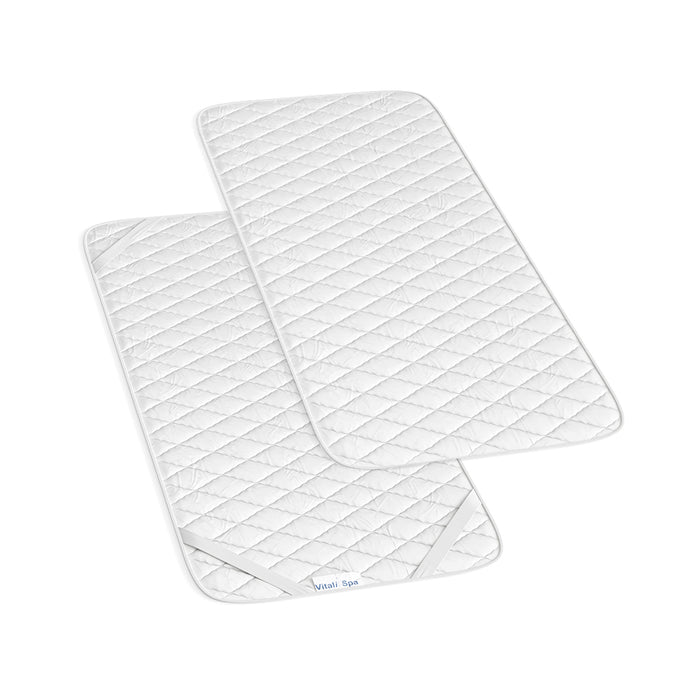 Vitalispa Сoprimaterasso Bianco 90 x 200 cm