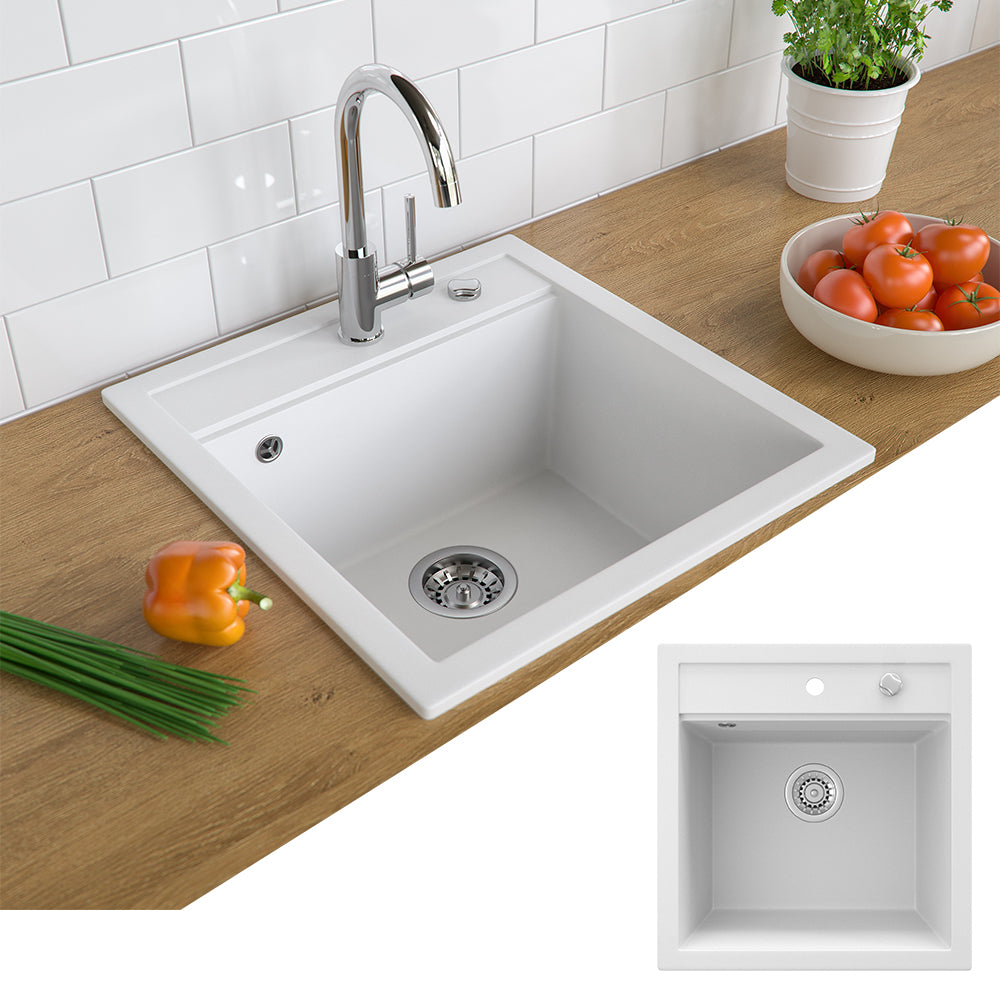 Bergström Lavello Bianco 49 x 51 cm