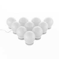 Vicco Illuminazione della toeletta Bianco 400 cm