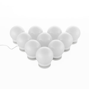 Vicco Illuminazione della toeletta Bianco 400 cm