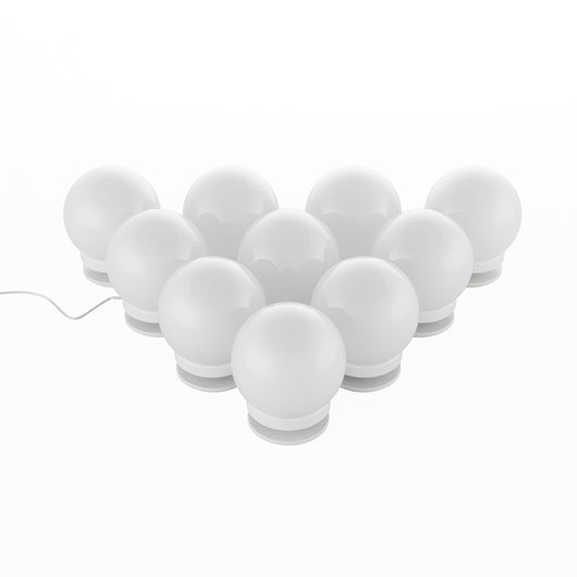 Vicco Illuminazione della toeletta Bianco 400 cm