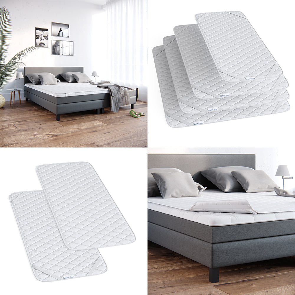 Vitalispa Сoprimaterasso Bianco 90 x 200 cm