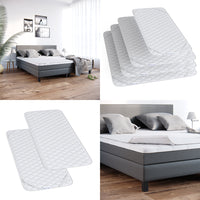 Vitalispa Сoprimaterasso Bianco 90 x 200 cm