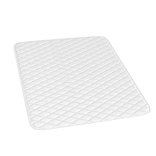 Vitalispa Сoprimaterasso Bianco 160 x 200 cm Cuciture