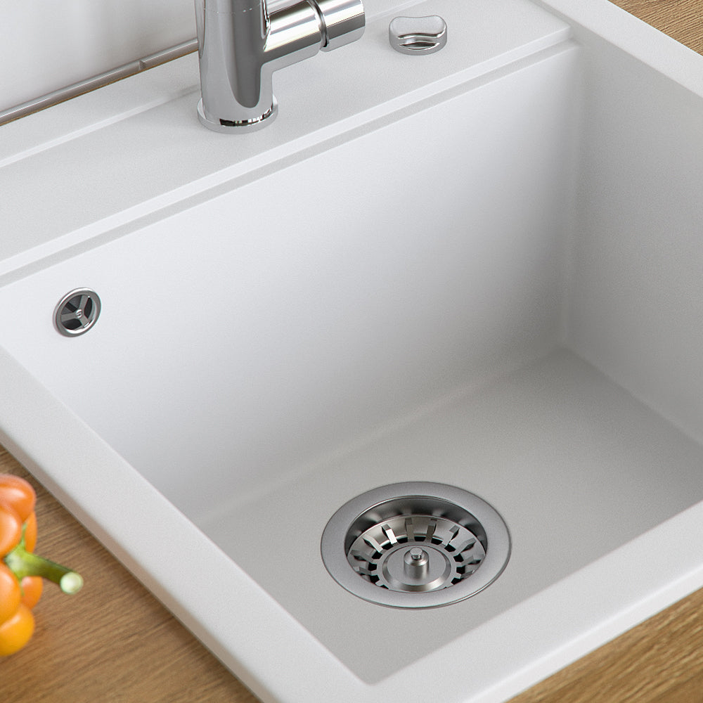 Bergström Lavello Bianco 49 x 51 cm