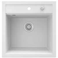 Bergström Lavello Bianco 49 x 51 cm