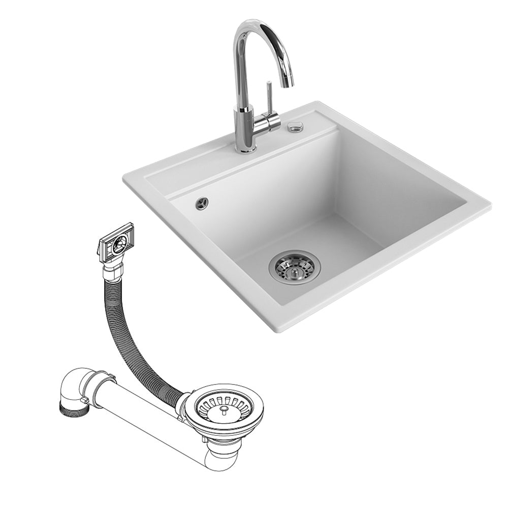 Bergström Lavello Bianco 49 x 51 cm