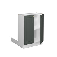 Vicco Isola cucina Verde-oro Country House 60 cm senza piano di lavoro