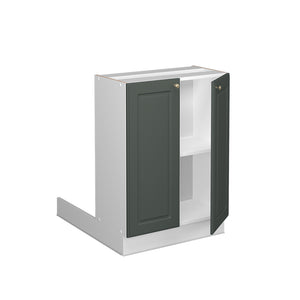 Vicco Isola cucina Verde-oro Country House 60 cm senza piano di lavoro