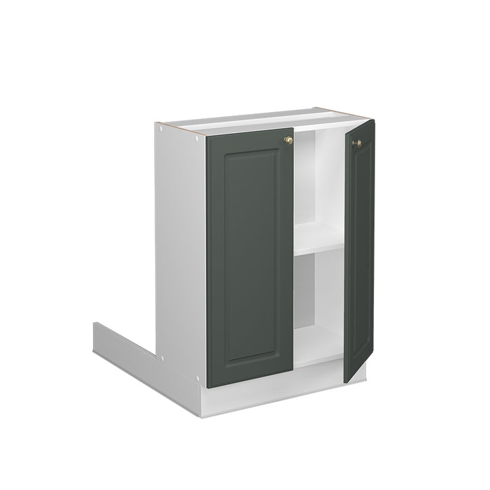 Vicco Isola cucina Verde-oro Country House 60 cm senza piano di lavoro