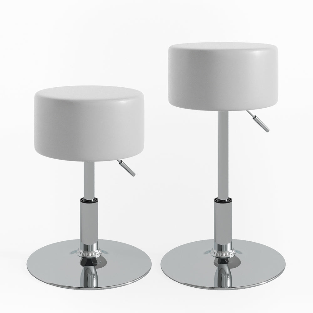 Vicco Sgabello Bianco 33.5 x 67 cm per tavolo da toeletta