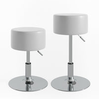 Vicco Sgabello Bianco 33.5 x 67 cm per tavolo da toeletta