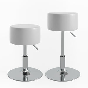 Vicco Sgabello Bianco 33.5 x 67 cm per tavolo da toeletta