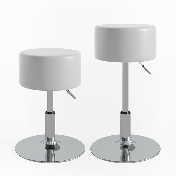 Vicco Sgabello Bianco 33.5 x 67 cm per tavolo da toeletta