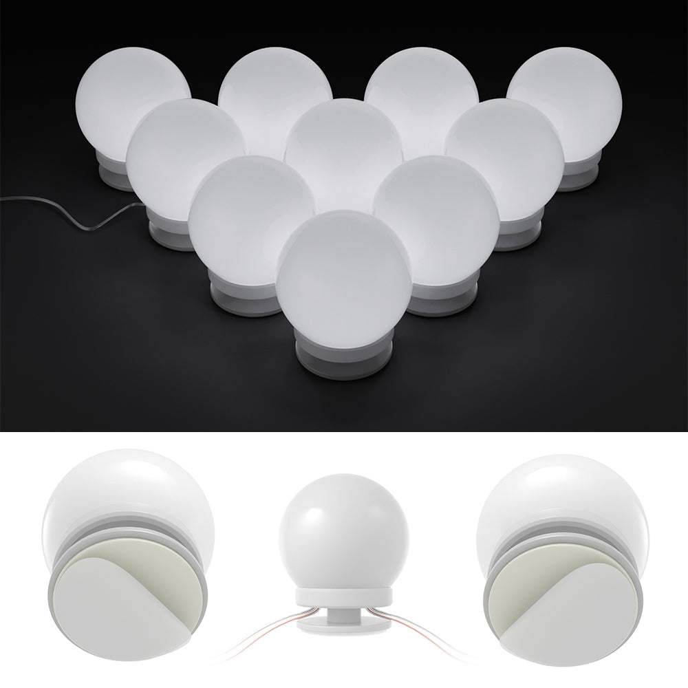 Vicco Illuminazione della toeletta Bianco 400 cm