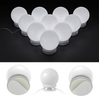 Vicco Illuminazione della toeletta Bianco 400 cm