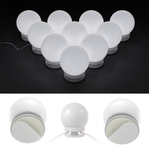 Vicco Illuminazione della toeletta Bianco 400 cm