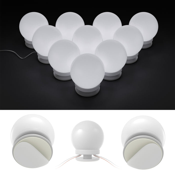 Vicco Illuminazione della toeletta Bianco 400 cm