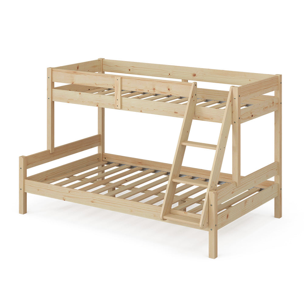 Vitalispa Letto a castello Legno naturale 120x200 / 80x200 cm