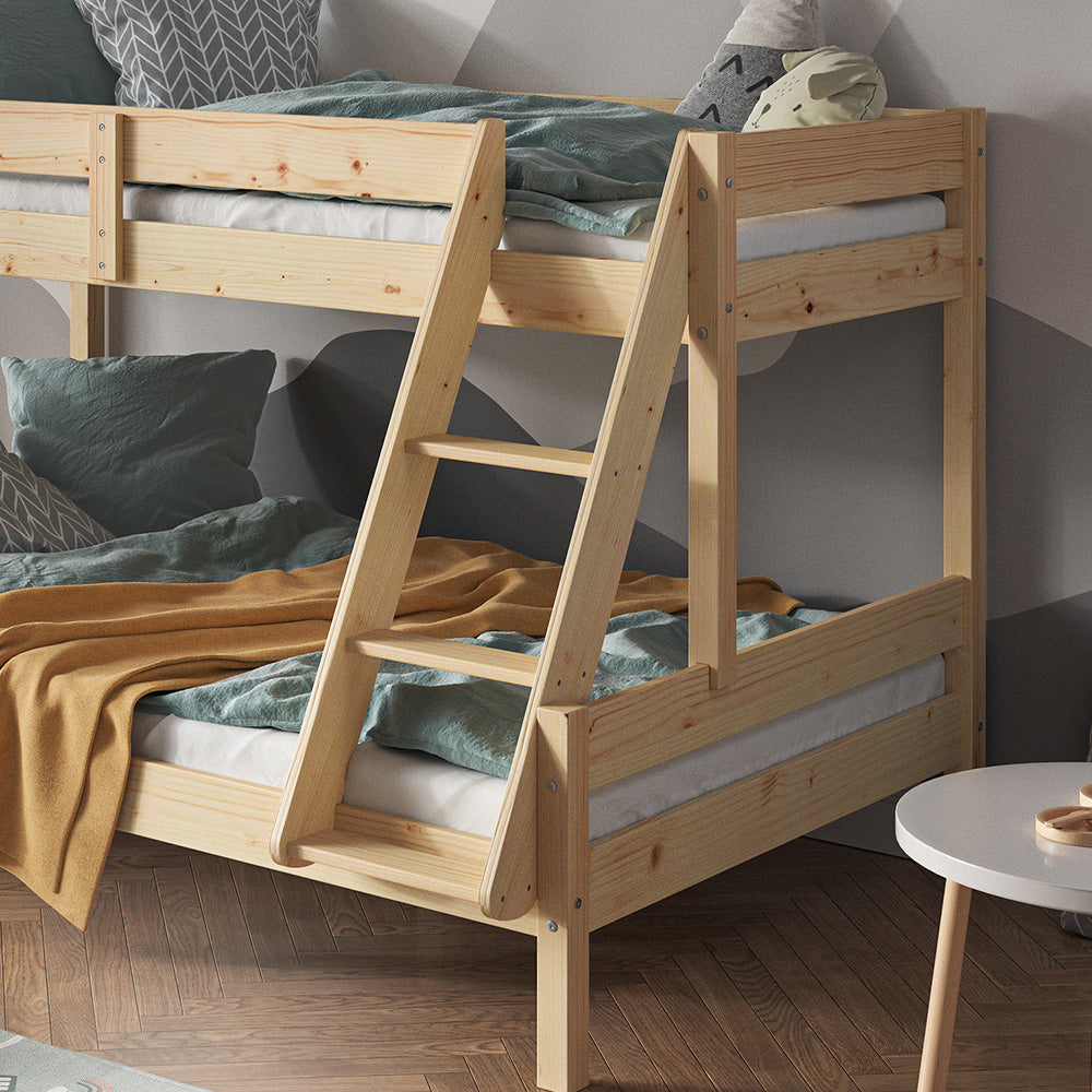 Vitalispa Letto a castello Legno naturale 120x200 / 80x200 cm