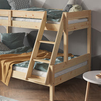 Vitalispa Letto a castello Legno naturale 120x200 / 80x200 cm