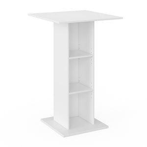 Vicco Tavolo bar alto Bianco 70 x 70 cm