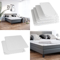 Vitalispa Сoprimaterasso Bianco 180 x 200 cm Cuciture