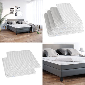 Vitalispa Сoprimaterasso Bianco 180 x 200 cm Cuciture