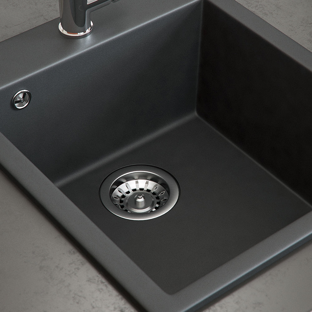 Bergström Lavello Nero 42.5 x 50 cm