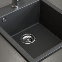 Bergström Lavello Nero 42.5 x 50 cm