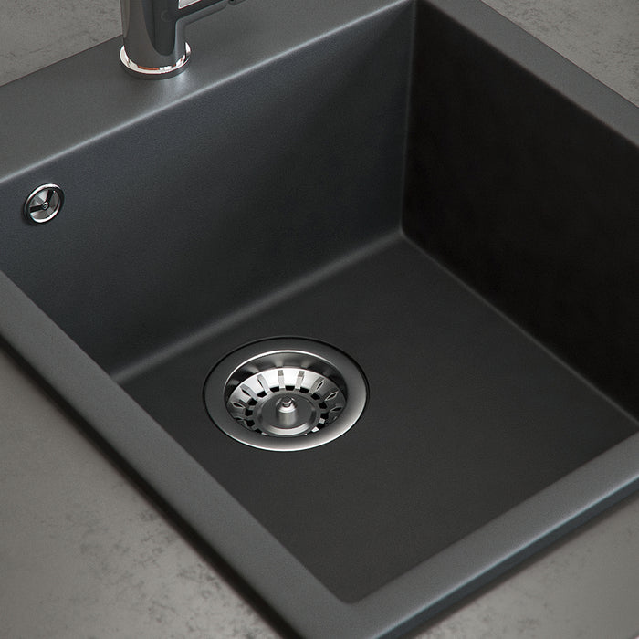 Bergström Lavello Nero 42.5 x 50 cm