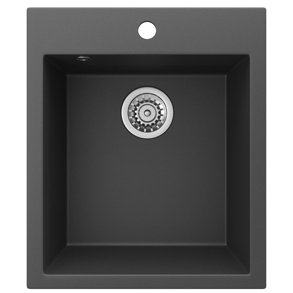 Bergström Lavello Nero 42.5 x 50 cm