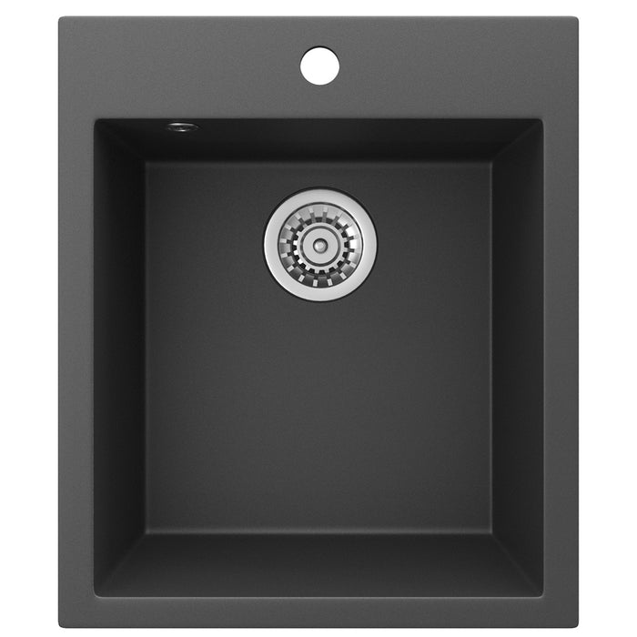 Bergström Lavello Nero 42.5 x 50 cm