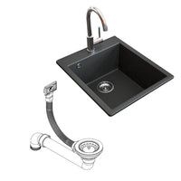 Bergström Lavello Nero 42.5 x 50 cm